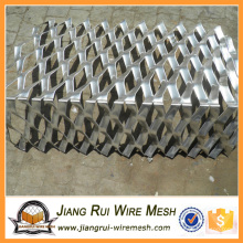 Hot Sell Heavy Duty Kleine Loch Diamond Expanded Metall Mesh Für Gebäude (Hersteller)